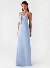Coralie Maxi Dress - Blue