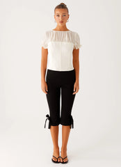 Avalee Top - Ivory