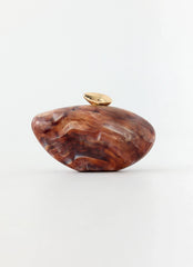 Sweet Escape Clutch Bag - Brown