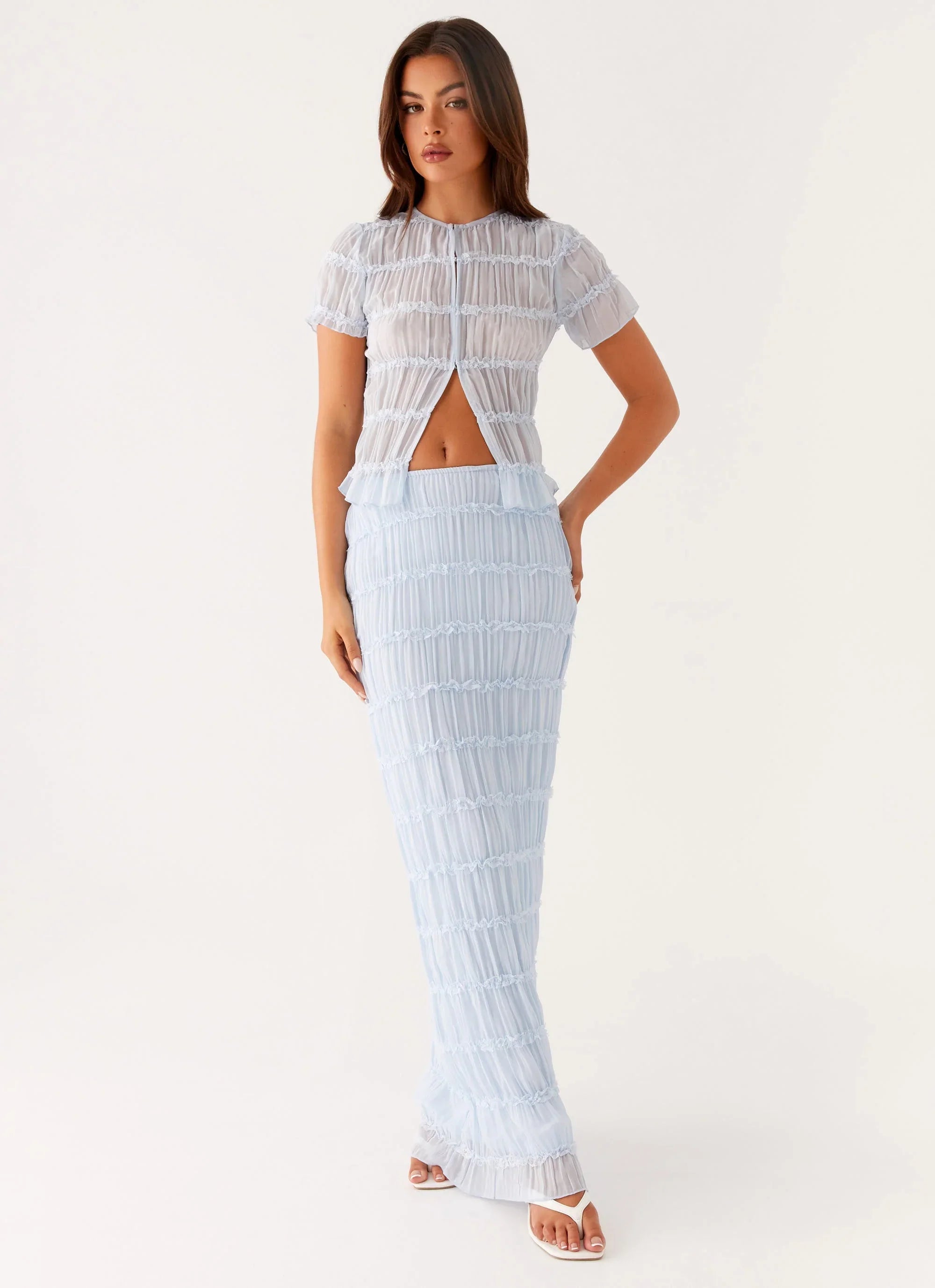Daydreaming Top - Blue