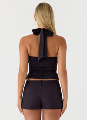 Midnight Sky Top - Black